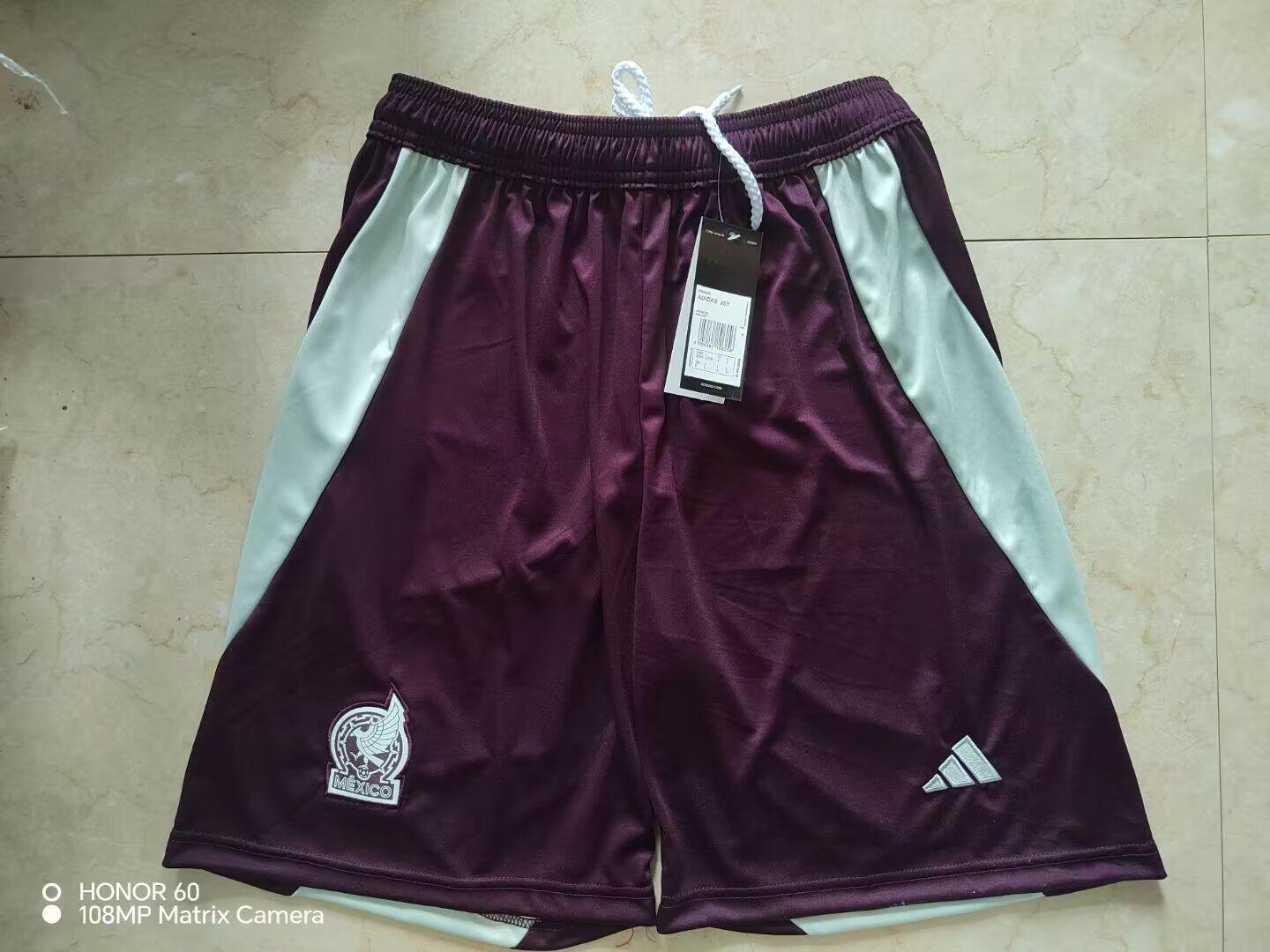 AAA Quality Mexico 2024 Home Soccer Shorts